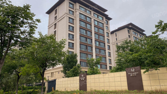 盛唐丹桂府外景图