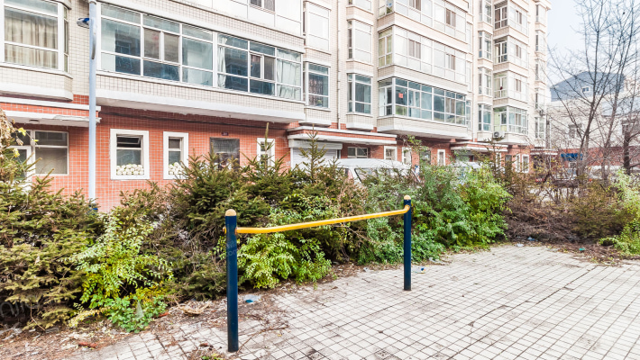 民乐小区外景图