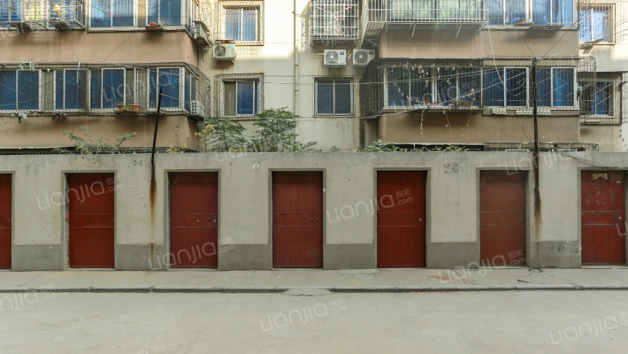 华淮小区南院外景图