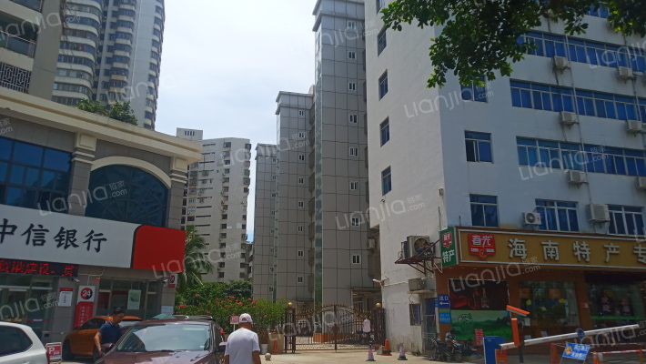 海关宿舍外景图