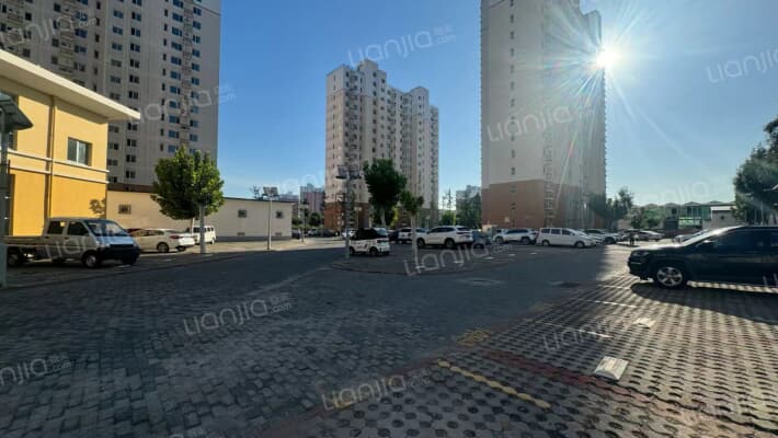 儒苑小区西区外景图