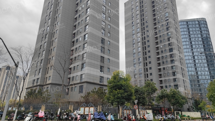 绿地香树花城D区外景图