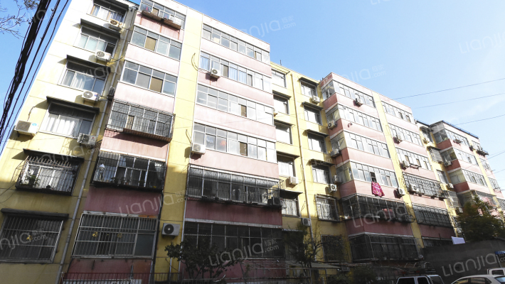 解放路煤炭运销公司家属院外景图