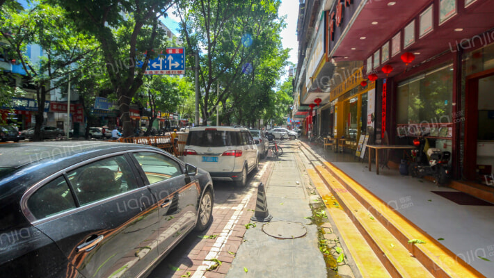 建行小区外景图