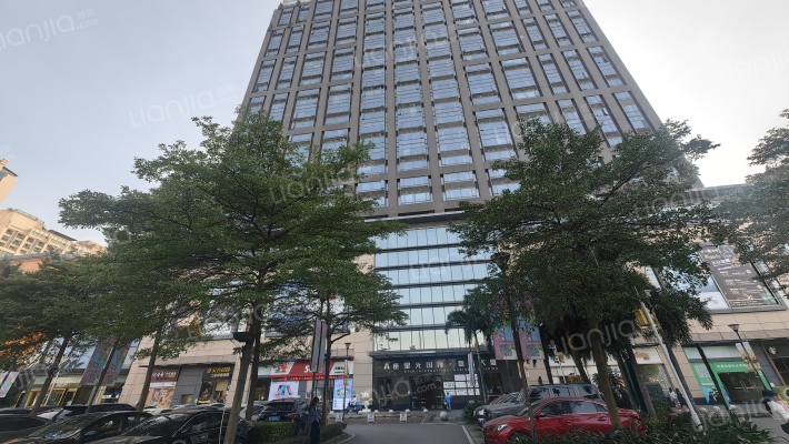 星光国际商务大厦外景图