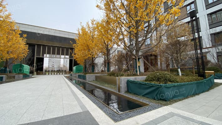 京西祥云外景图