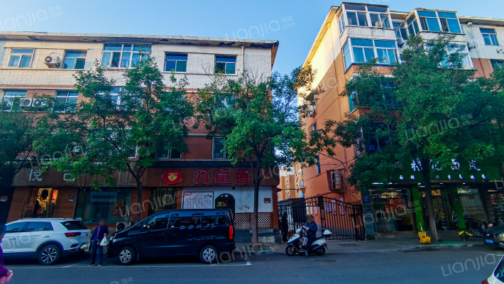 蔬菜公司宿舍外景图