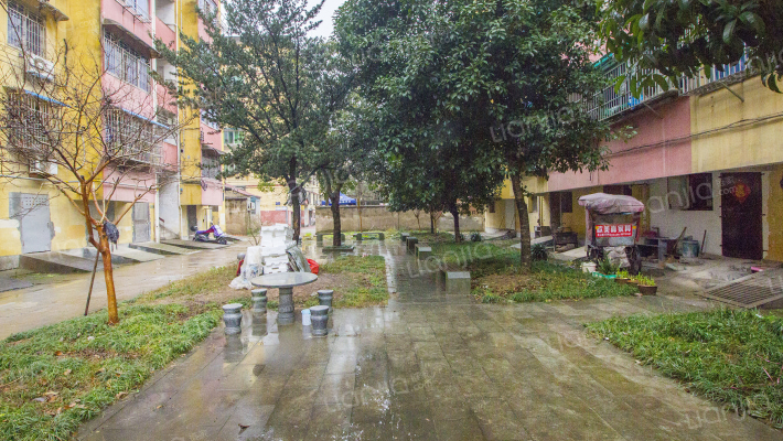 大公殿区英溪村外景图