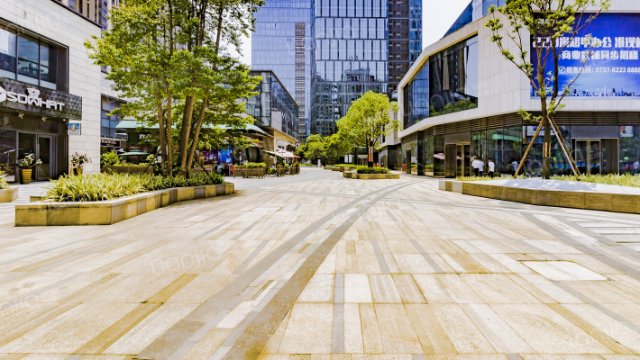 绿地公馆外景图