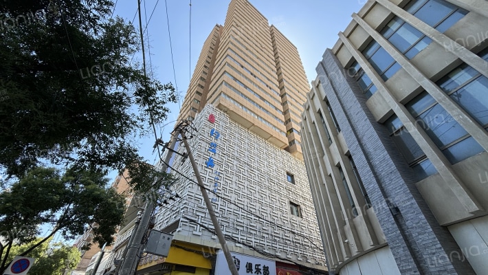 荣德大厦外景图