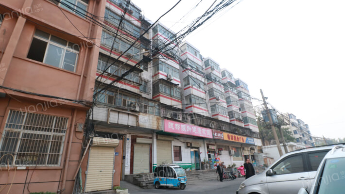 文昌阁房管楼外景图