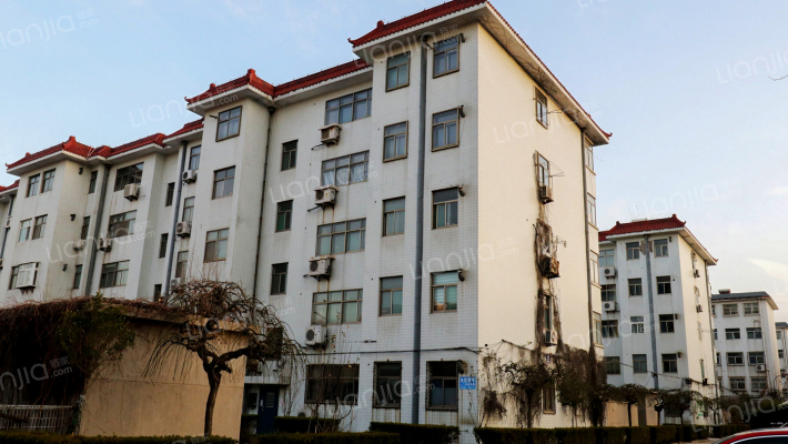 建工局机关生活区外景图