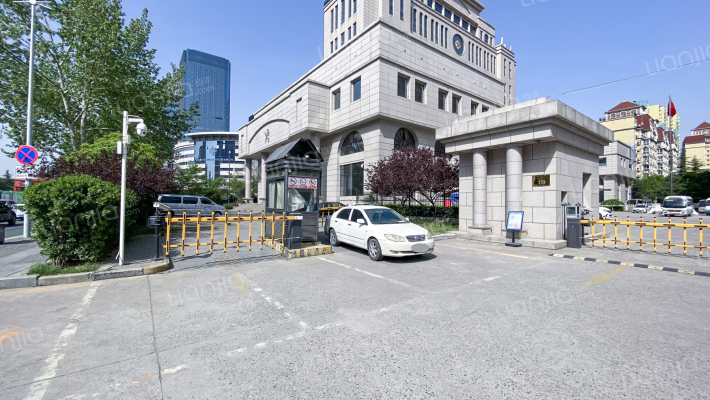 海关单位家属院外景图