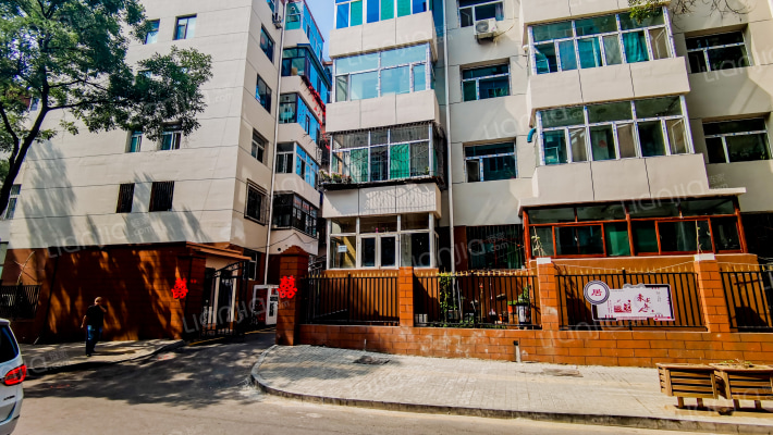 省外贸宿舍外景图