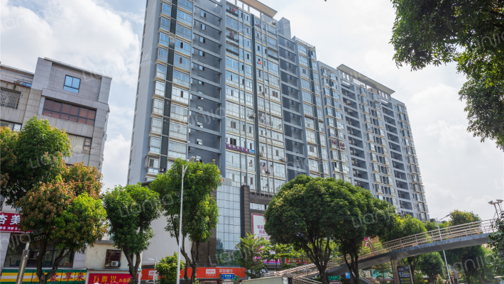 香港公馆外景图