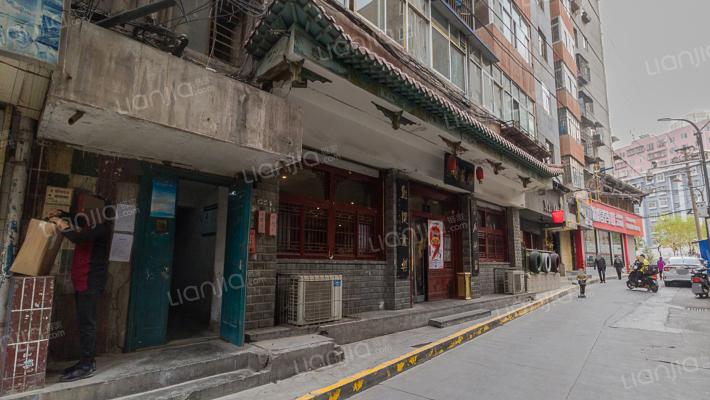 兰林路小区外景图