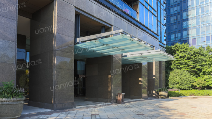 玉兰花园一期外景图