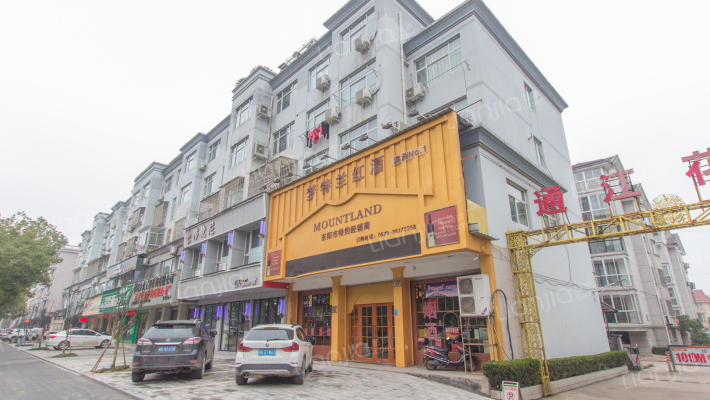 通江花园外景图