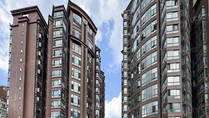 昆仑华庭外景图