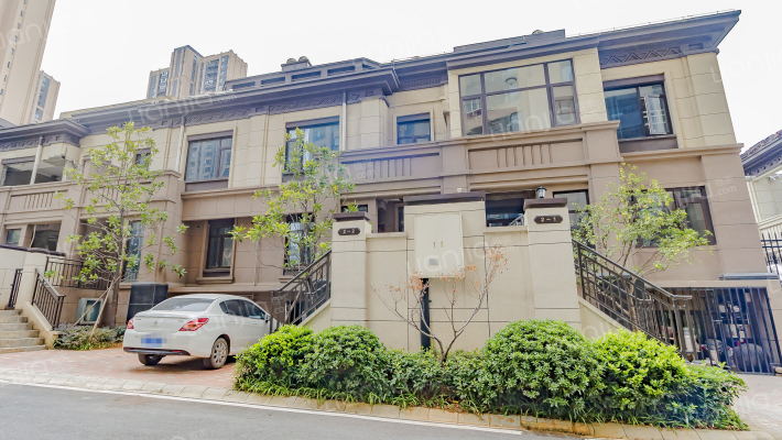 天祥尚府博墅外景图