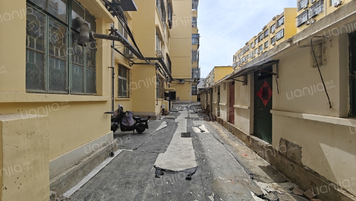 市供销社宿舍外景图