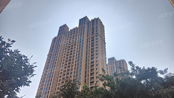 南焦新村牡丹园外景图