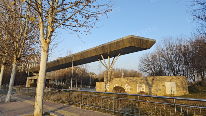 高新香江岸外景图