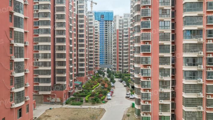 中茂理想城外景图