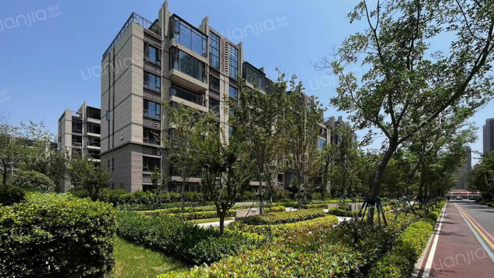 碧桂园双湖城北院外景图