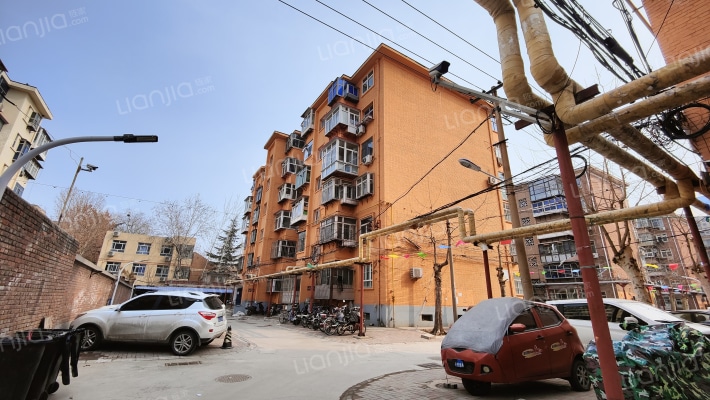 车辆厂九宿舍外景图