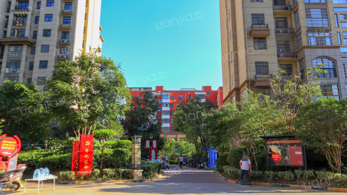 盛世龙城西区外景图