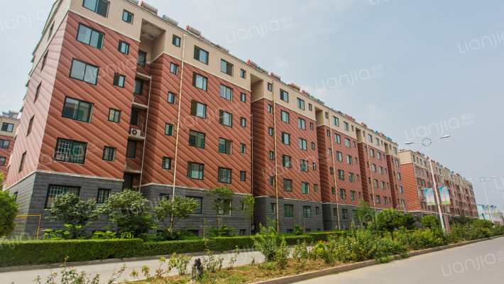 泉山小区南区外景图