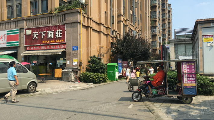 成都新天地外景图