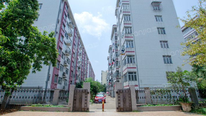 桂花小区外景图