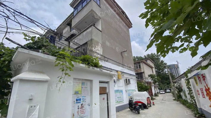 魏都区公疗医院家属院外景图