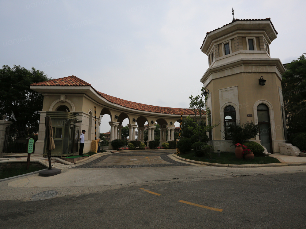 海宴台图片_海宴台实景图(威海链家新房)