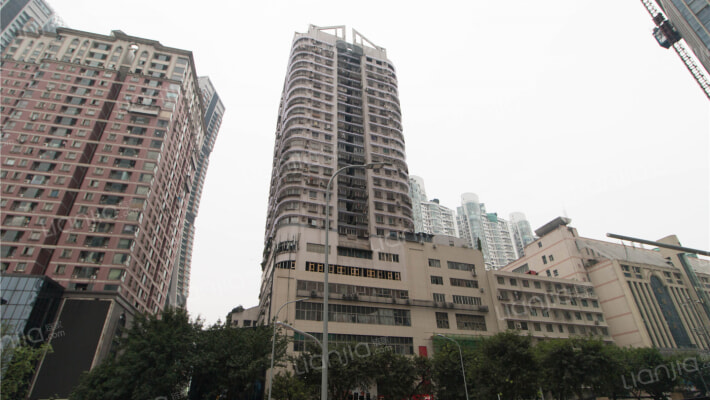 海韵大厦外景图