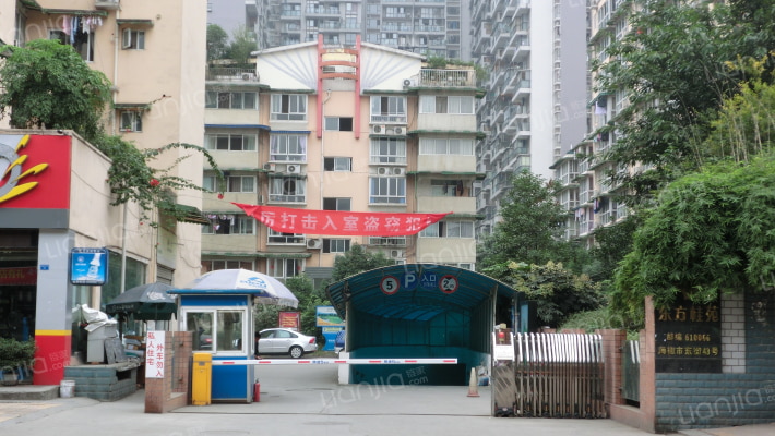 东方桂苑外景图