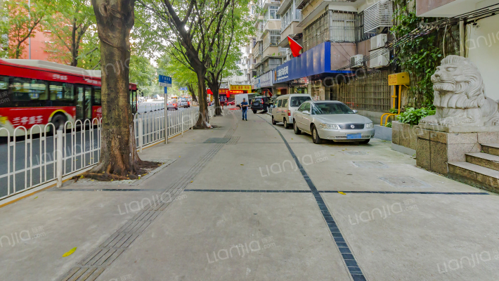 同心园精英公寓外景图