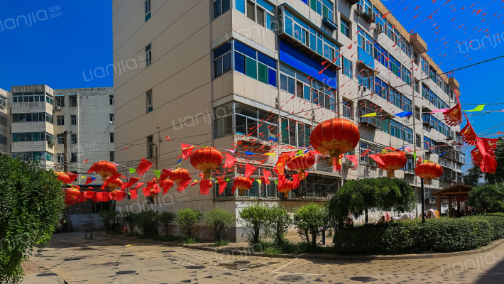 山化小区外景图