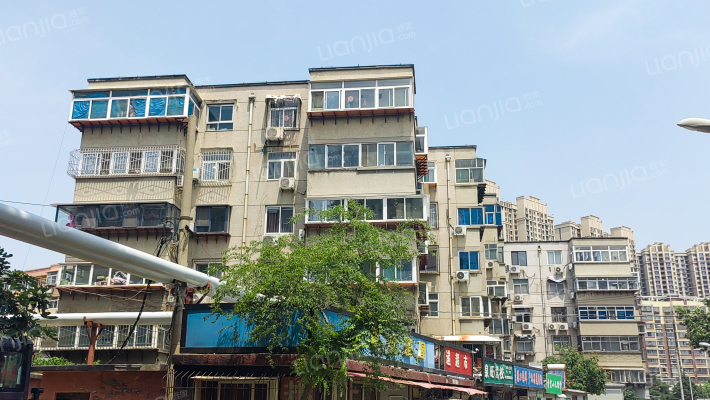 南全福小区西区外景图