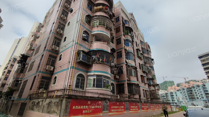 省人行宿舍外景图