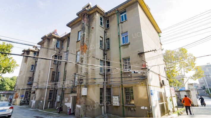 阜阳老三村外景图