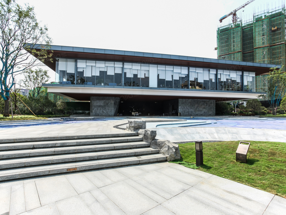 正荣紫阙台图片_正荣紫阙台实景图(武汉链家新房)