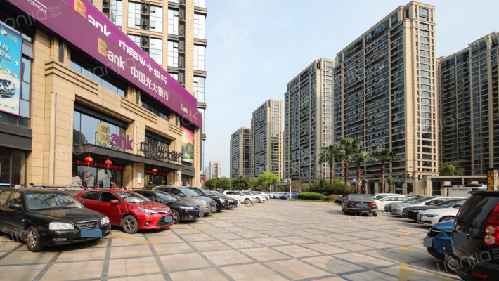 滨江星城大厦外景图