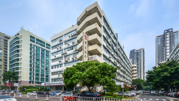 天吉大厦外景图