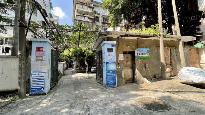 省妇幼保健院小柳宿舍外景图