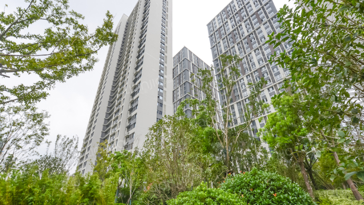 万达悦湖苑外景图