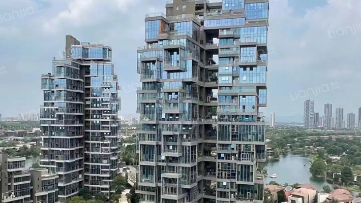 麓湖生态城麒麟荟外景图