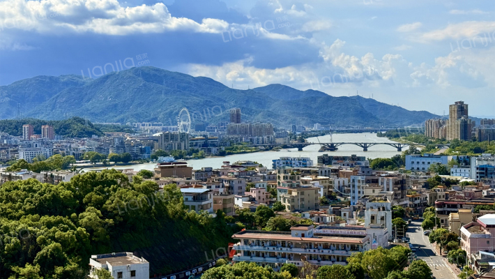 时代天韵花园外景图